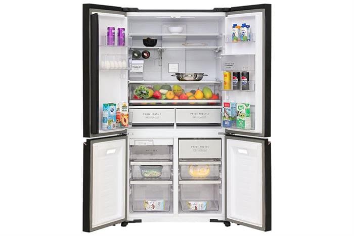 Tủ lạnh Panasonic Inverter 621 lít Multi Door NR-XY680YMMV